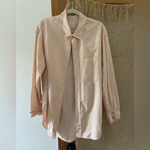 Citizens of humanity Kayla peach shirt size M